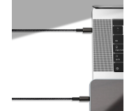 Baseus Kabel CATLWJ-01 Lightning - USB-C PD 20W 480Mb/s 1m - czarny - 1502160 - zdjęcie 2
